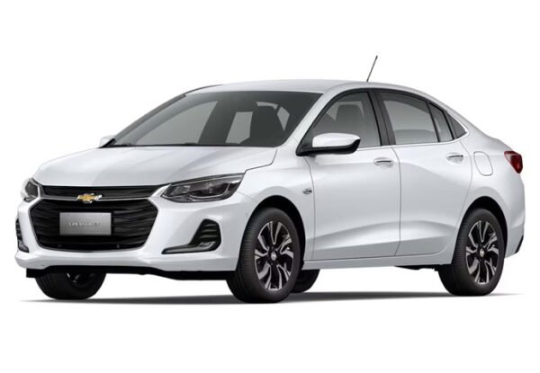 Chevrolet ónix turbo sedan blanco 2021