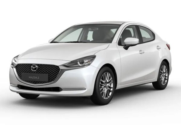 Mazda 2 Sedan LX Modelo 2020 Blanco